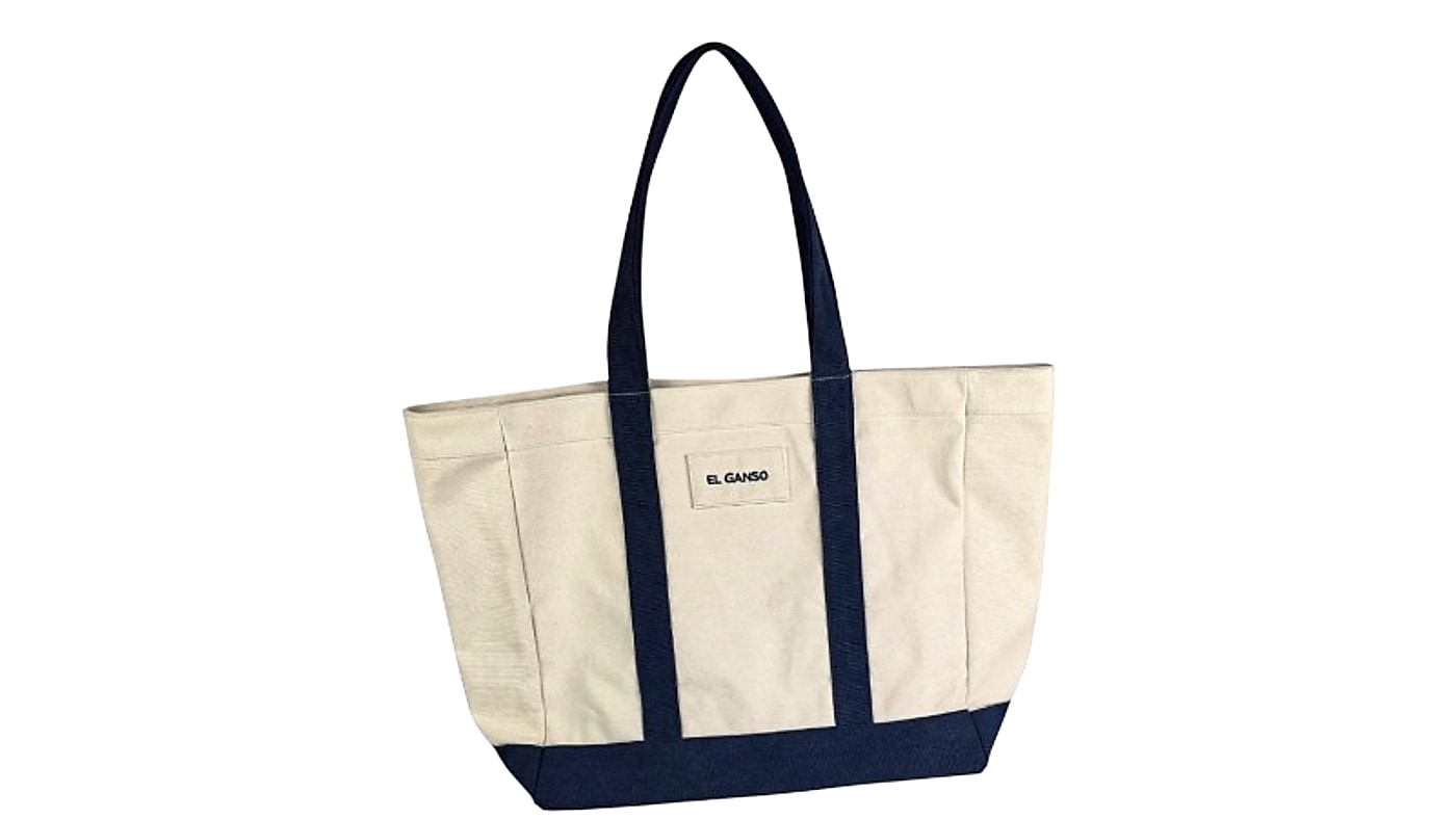 Classic Heavyweight Pure Cotton Tote Bag- 4070s260057 / 4070s260058