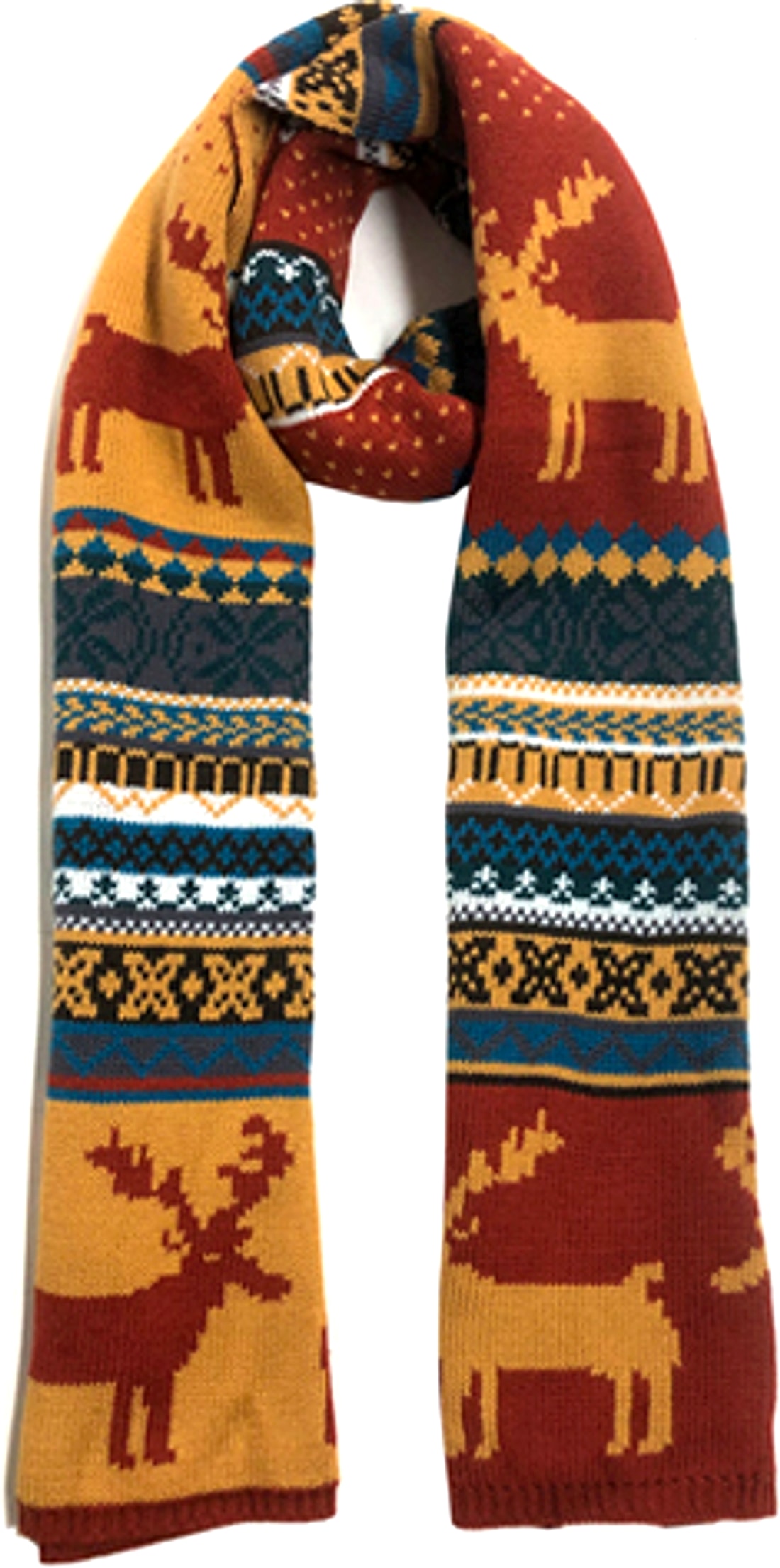 Woven scarf
