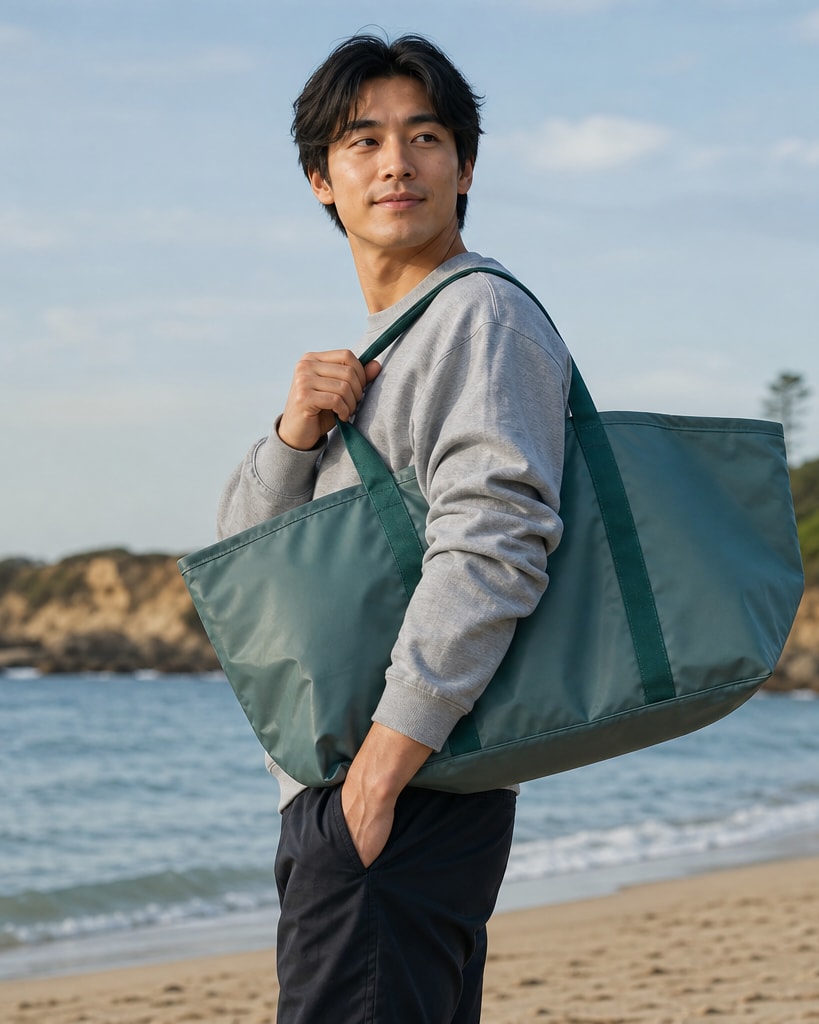 Eco-friendly Travel Bag / Large Tote