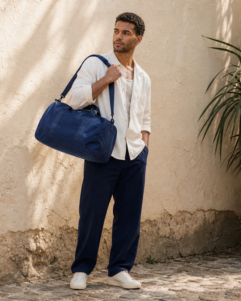 Lightweight Daily Travel Bag (100% Nylon)