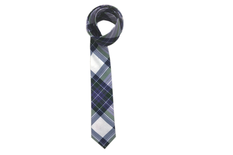 EXTIE21016 Navy Brightness Cotton Classical School Ties